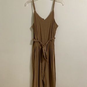 Linen Jumpsuit